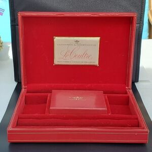 Vintage Jewelry Box Le Coultre Vacheron And Constatin